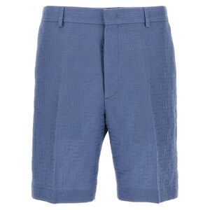 Fendi Men Bermuda Jacquard Ff